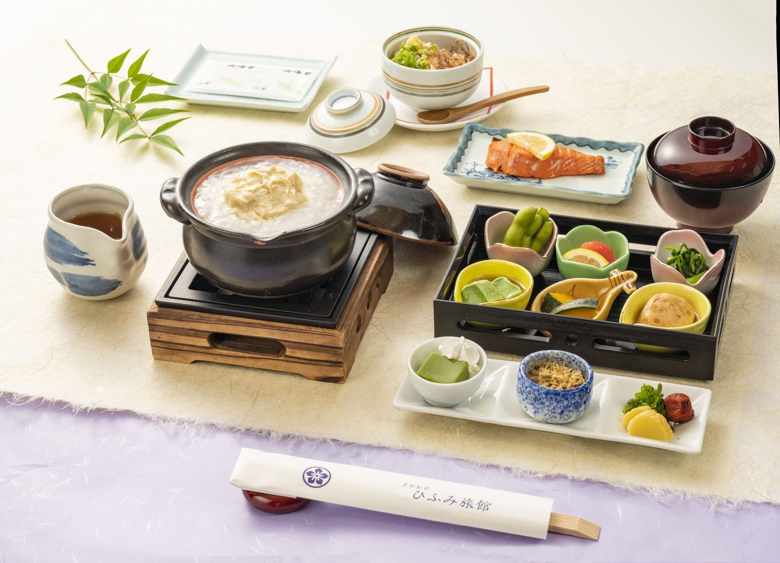 湯葉入り朝粥