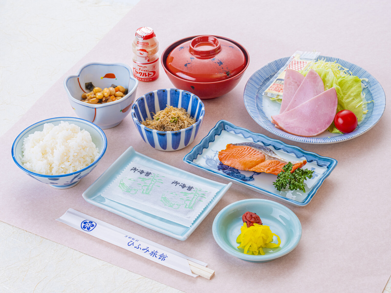 和朝食