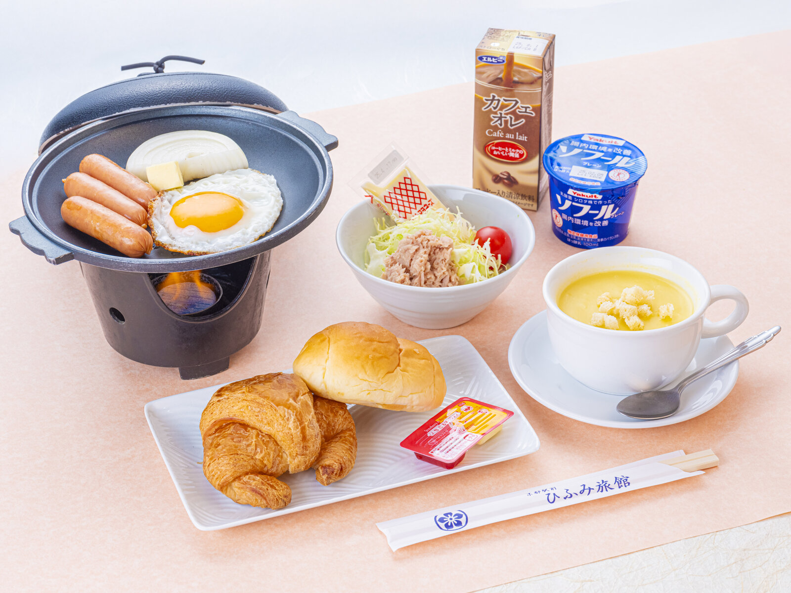 洋朝食